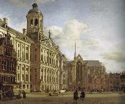 City Hall and Plaza Jan van der Heyden
